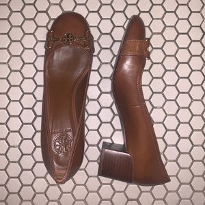 Tory Burch block heel